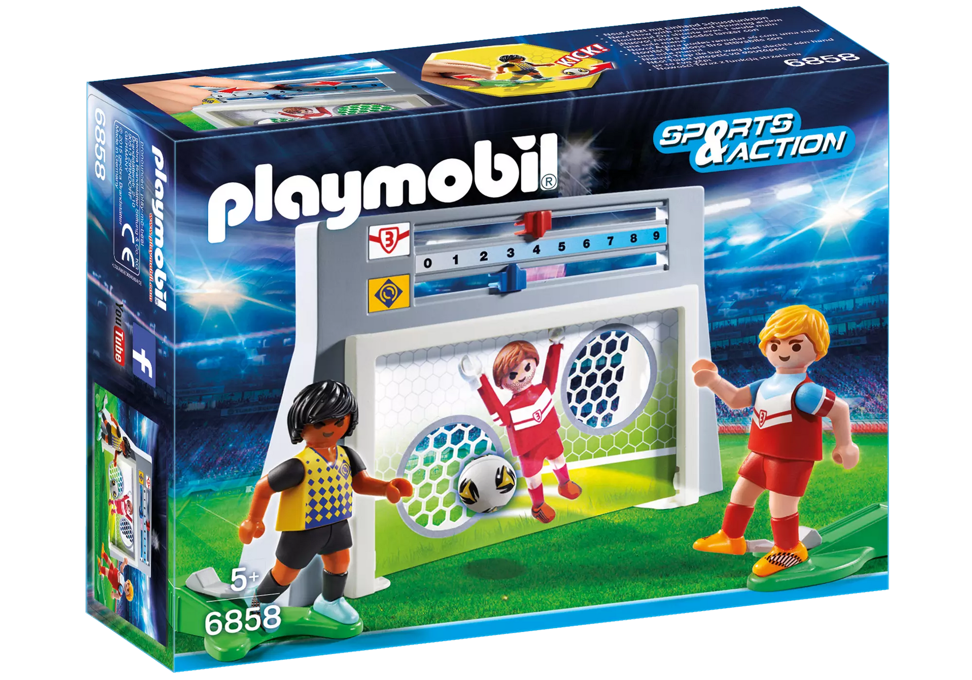 Playmobil 6858 Sports & Action Torwandschießen - plegobil