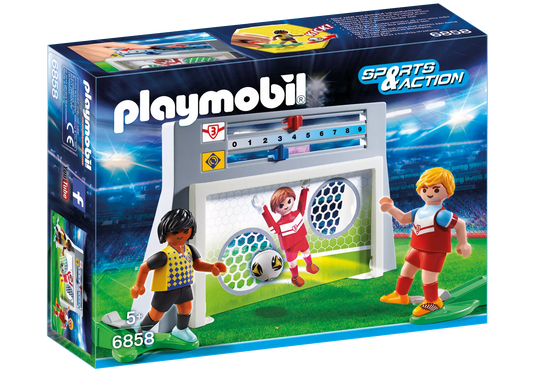 Playmobil 6858 Sports & Action Torwandschießen - plegobil