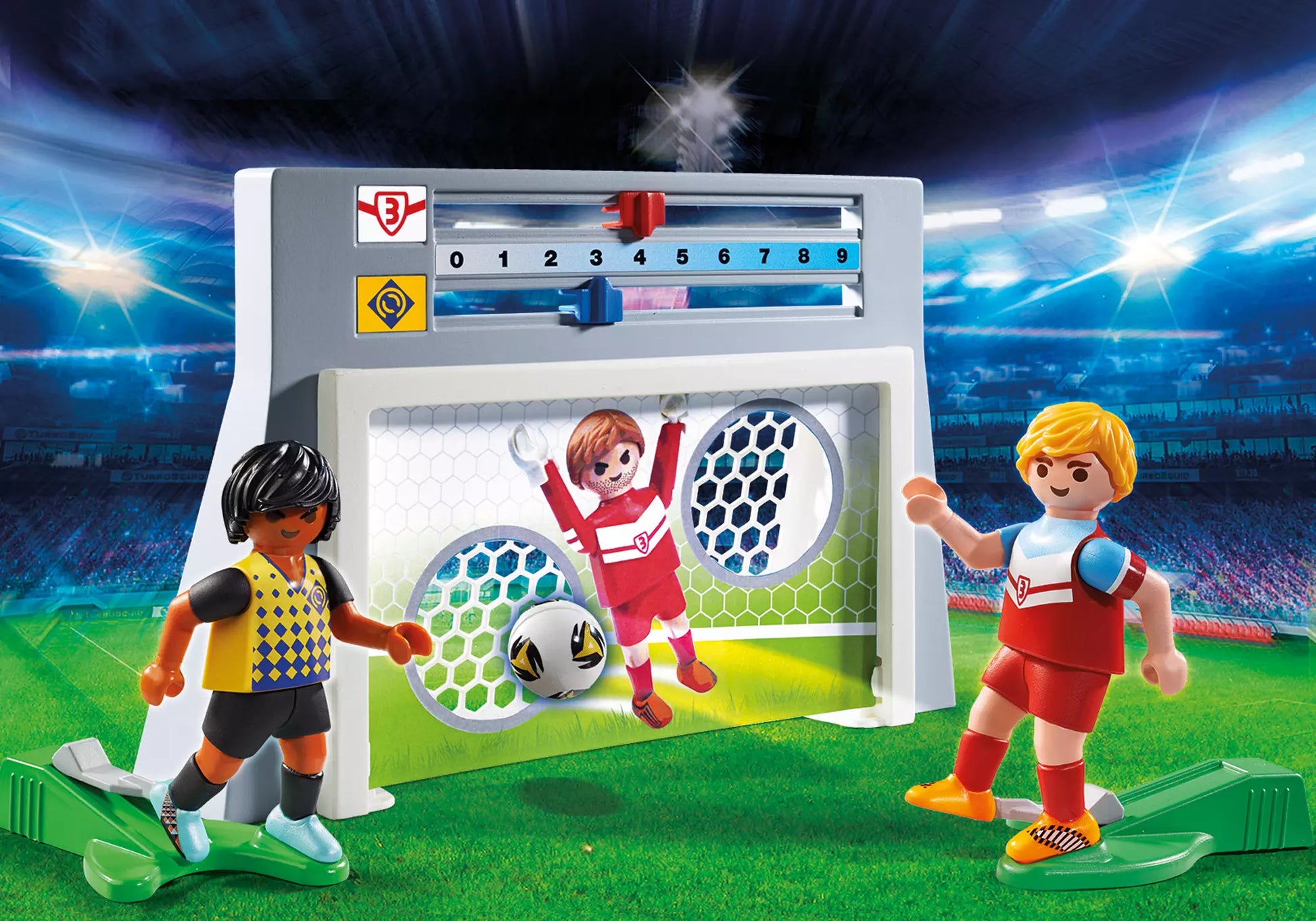 Playmobil 6858 Sports & Action Torwandschießen - plegobil