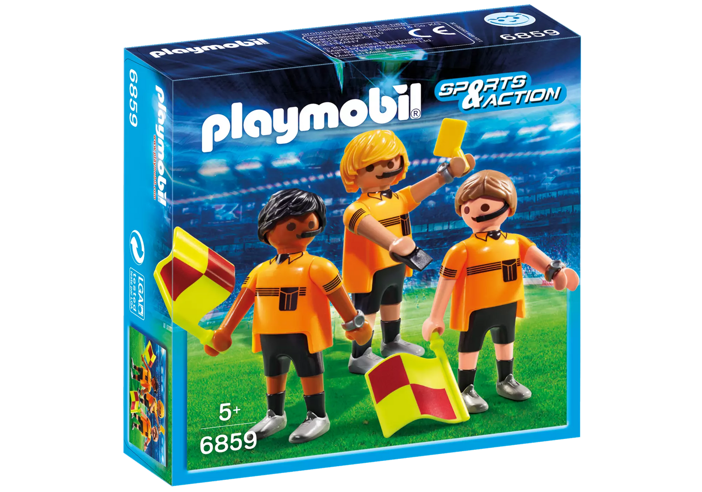 Playmobil 6859 Sports & Action Schiedsrichter-Team - plegobil