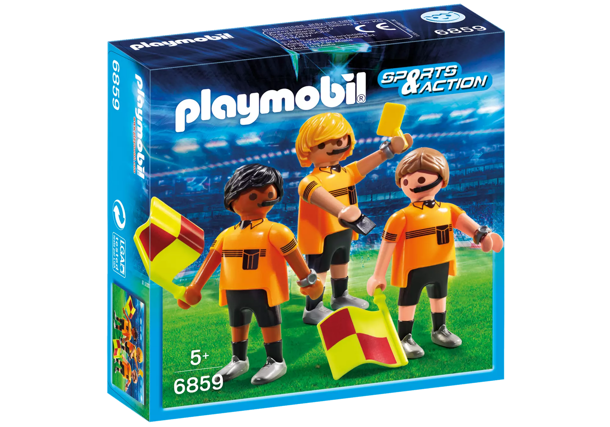 Playmobil 6859 Sports & Action Schiedsrichter-Team - plegobil