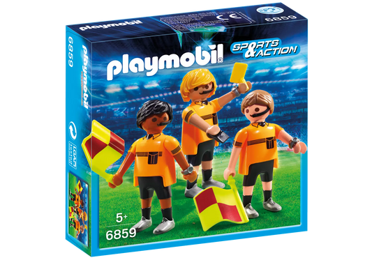 Playmobil 6859 Sports & Action Schiedsrichter-Team - plegobil