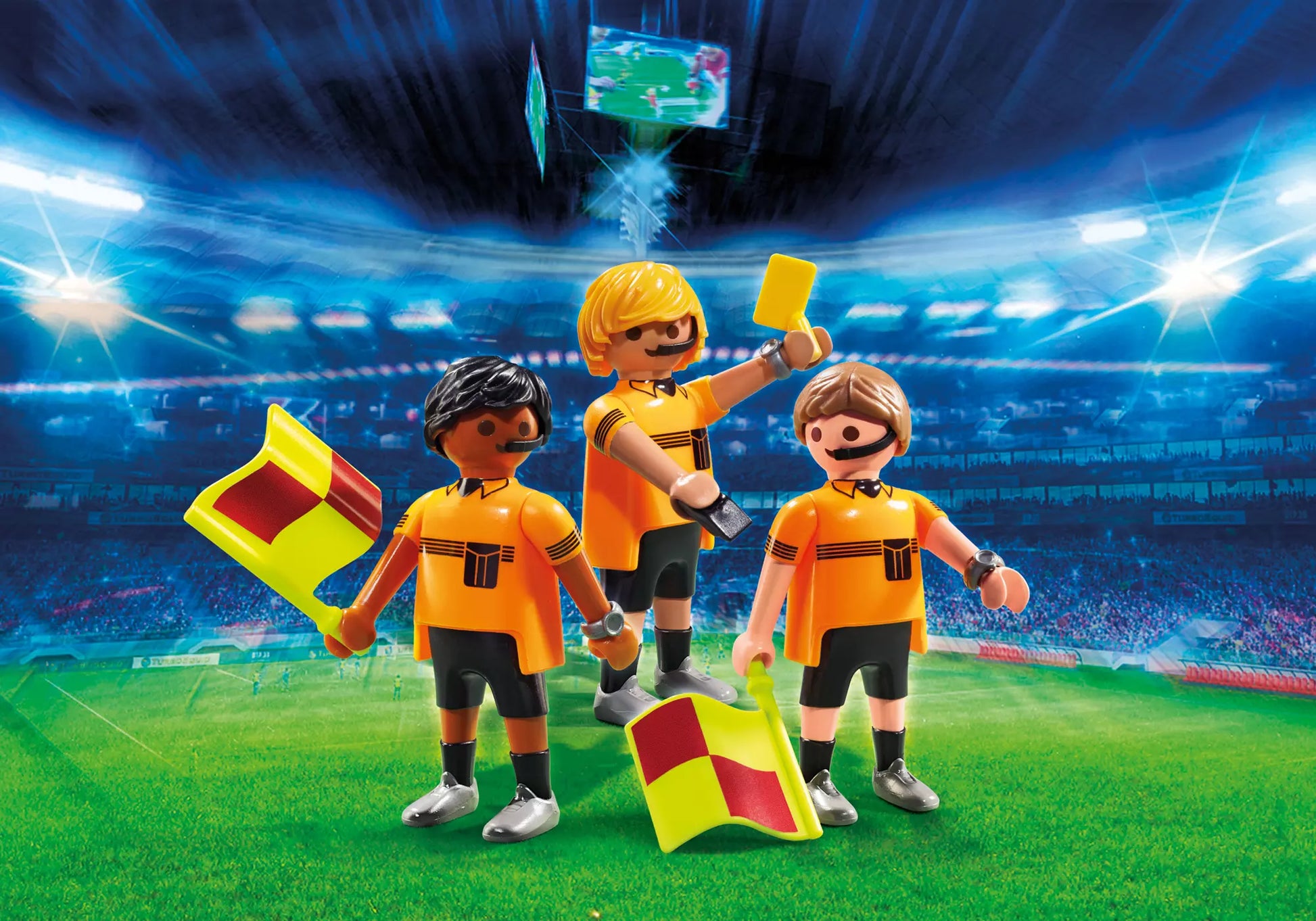 Playmobil 6859 Sports & Action Schiedsrichter-Team - plegobil