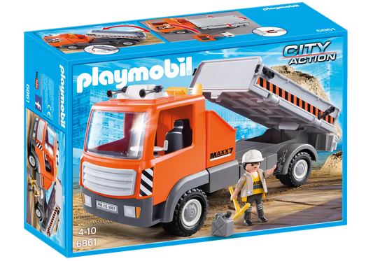 Playmobil 6861 City Action Baustellen LKW - plegobil