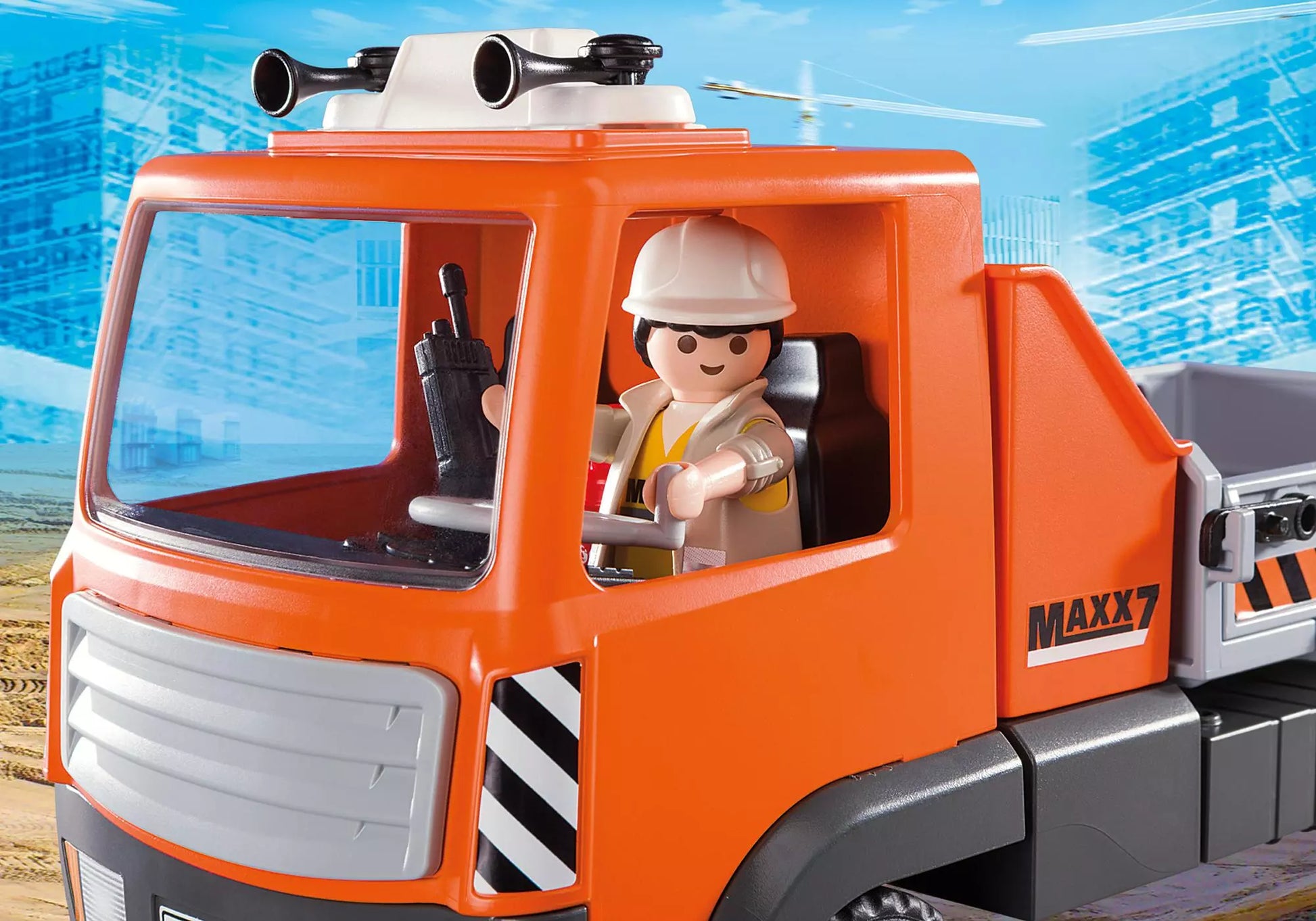 Playmobil 6861 City Action Baustellen LKW - plegobil
