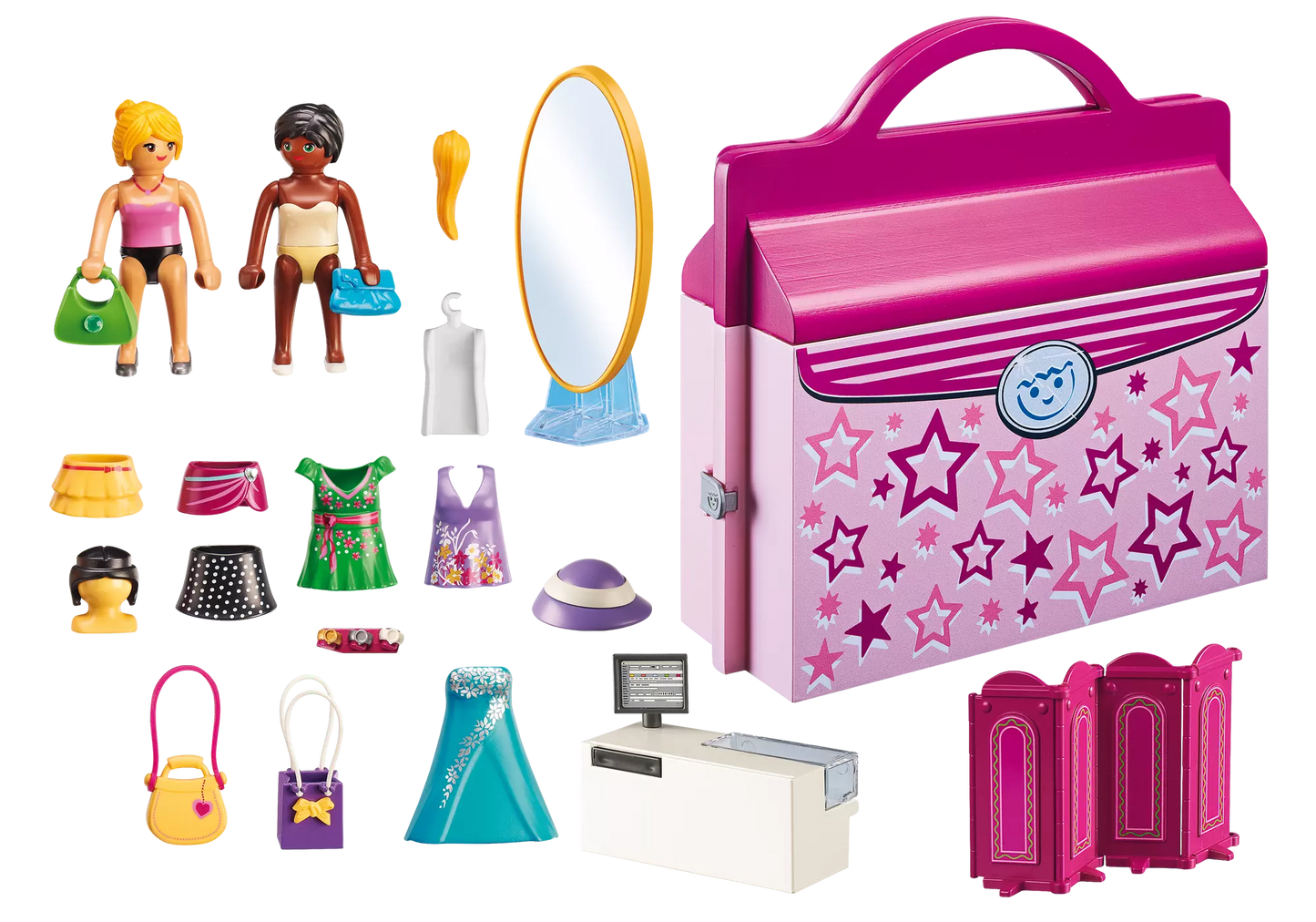 Playmobil 6862 Fashion Girls Mitnehm Modeboutique - plegobil