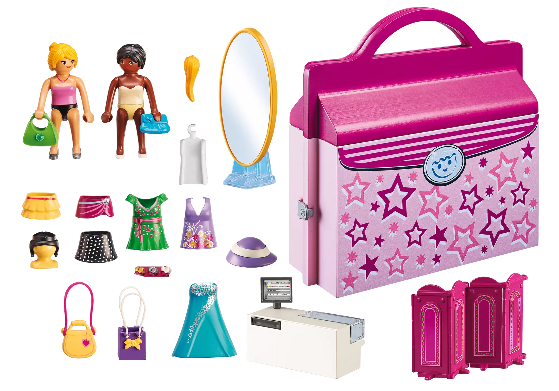 Playmobil 6862 Fashion Girls Mitnehm Modeboutique - plegobil