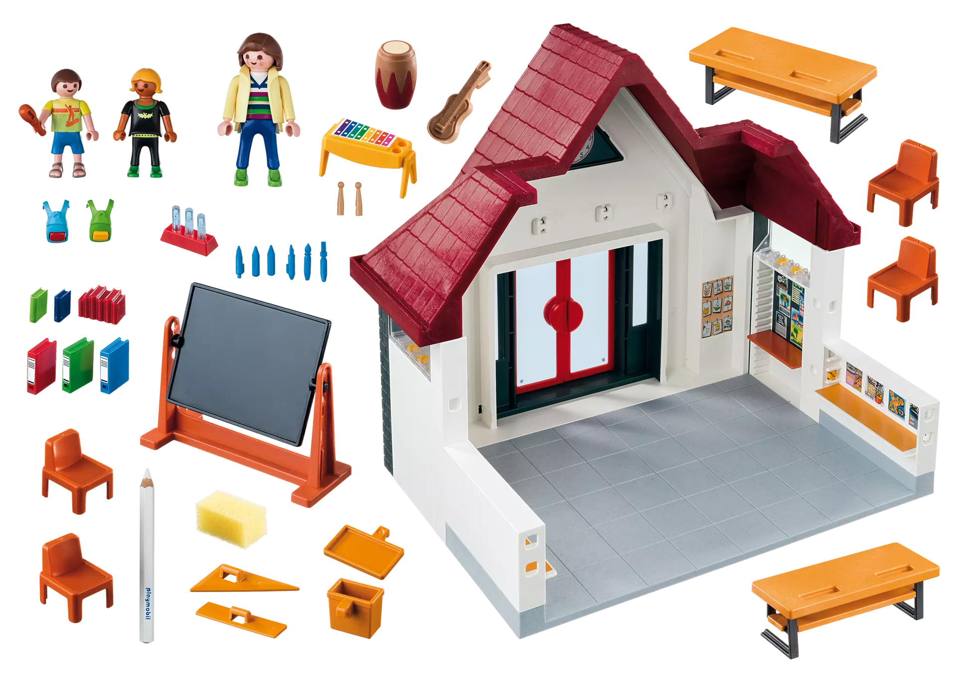 Playmobil 6865 City Life Schulhaus - plegobil