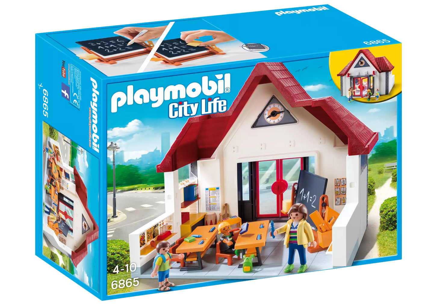Playmobil 6865 City Life Schulhaus - plegobil