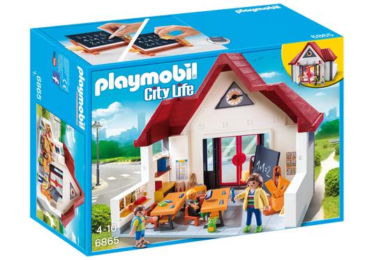 Playmobil 6865 City Life Schulhaus - plegobil