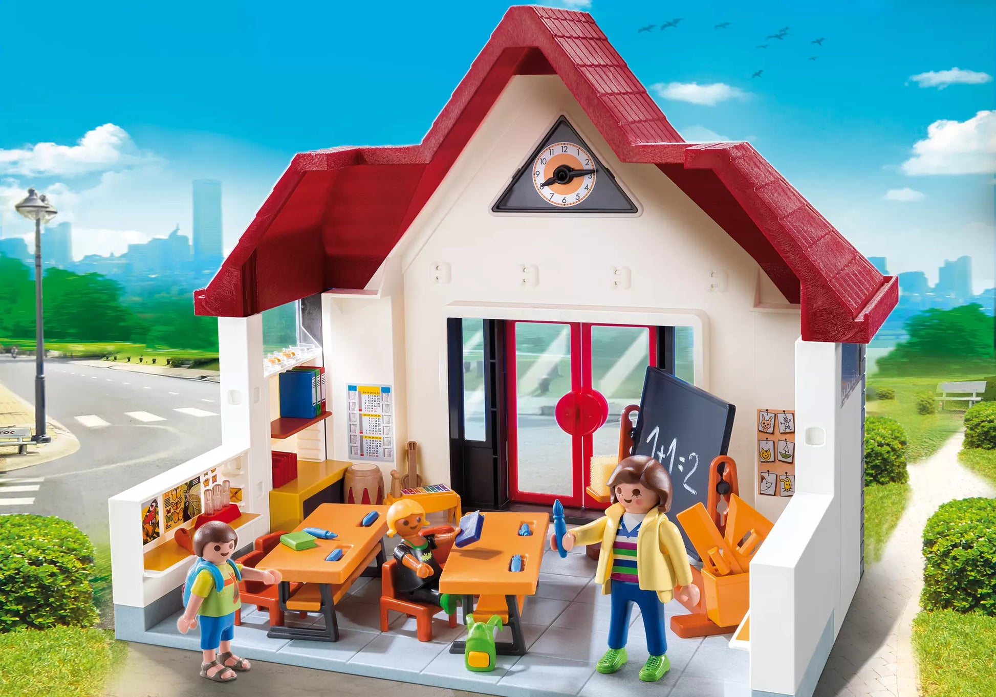 Playmobil 6865 City Life Schulhaus - plegobil