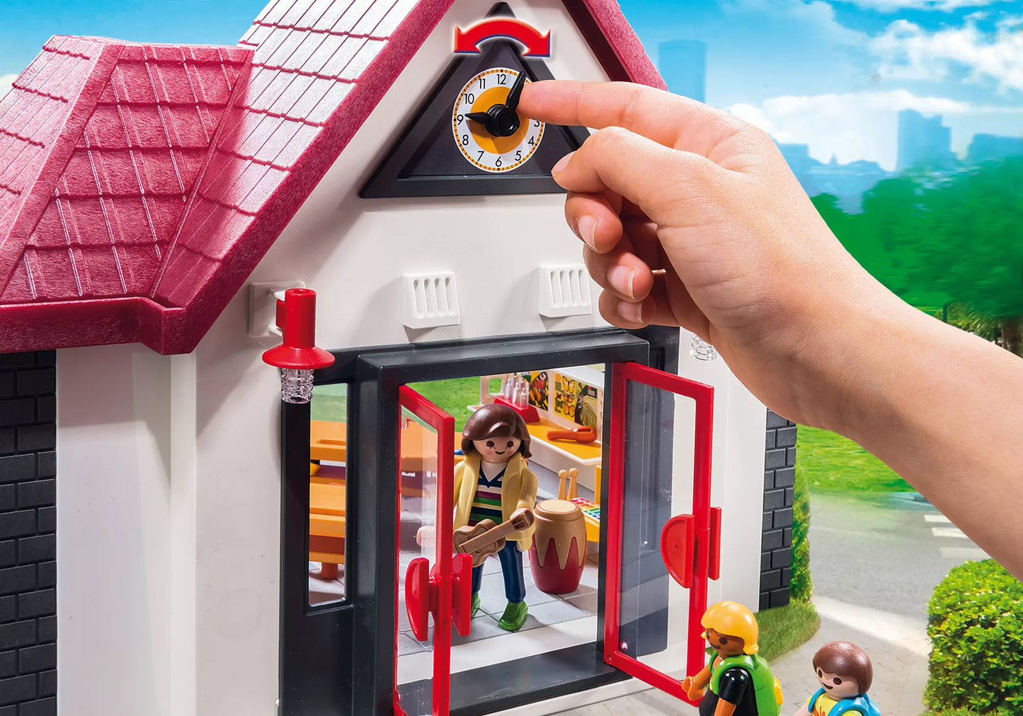 Playmobil 6865 City Life Schulhaus - plegobil