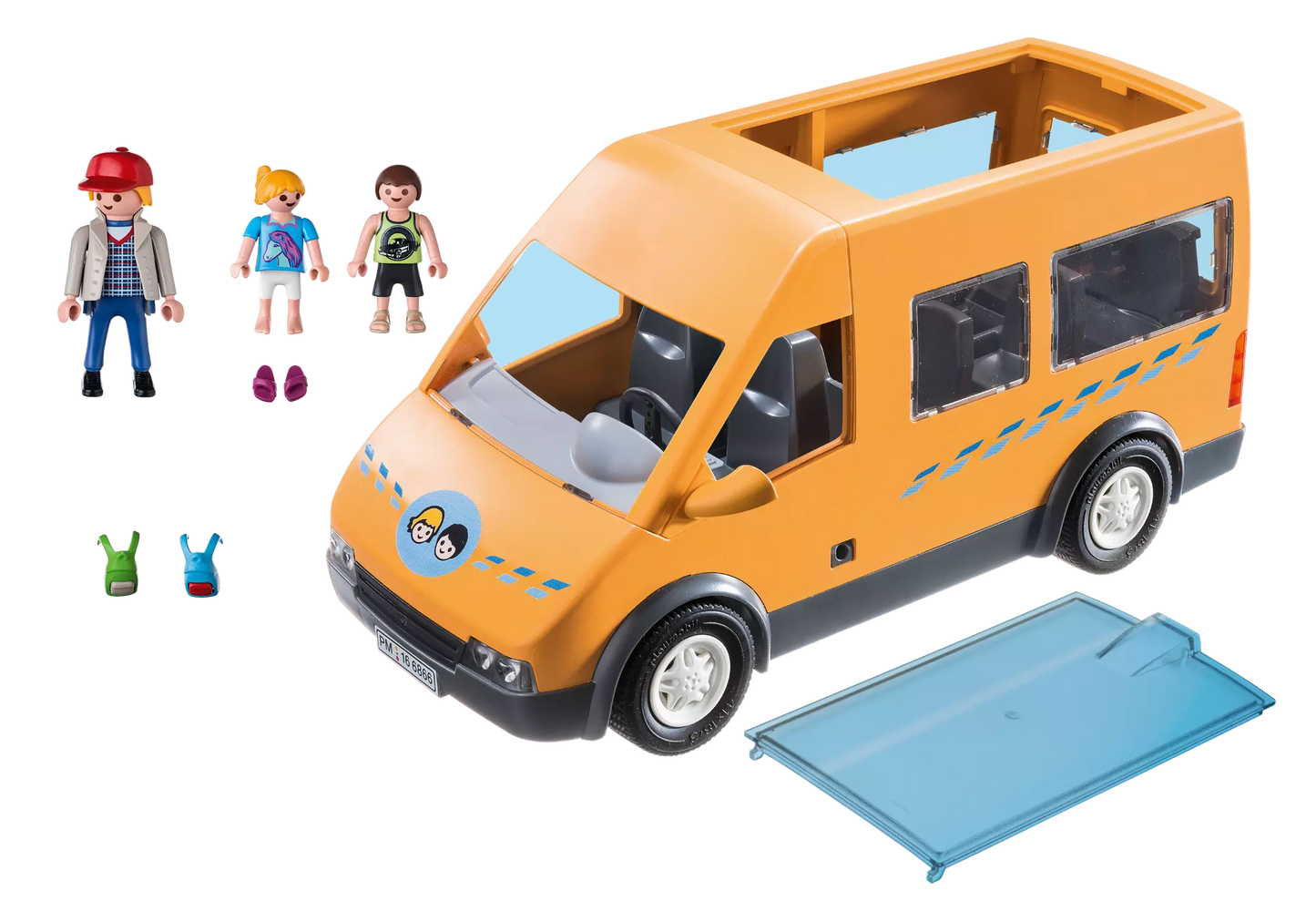 Playmobil 6866 City Life Kleinbus - plegobil