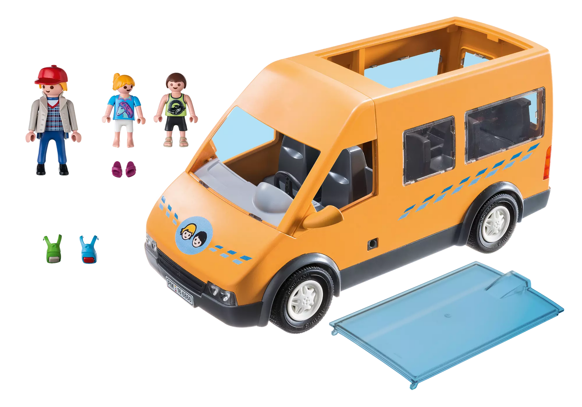 Playmobil 6866 City Life Kleinbus - plegobil