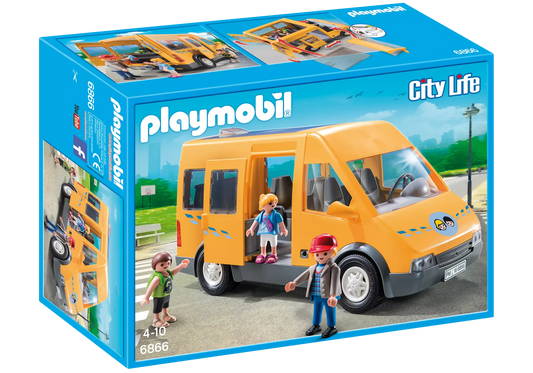 Playmobil 6866 City Life Kleinbus - plegobil