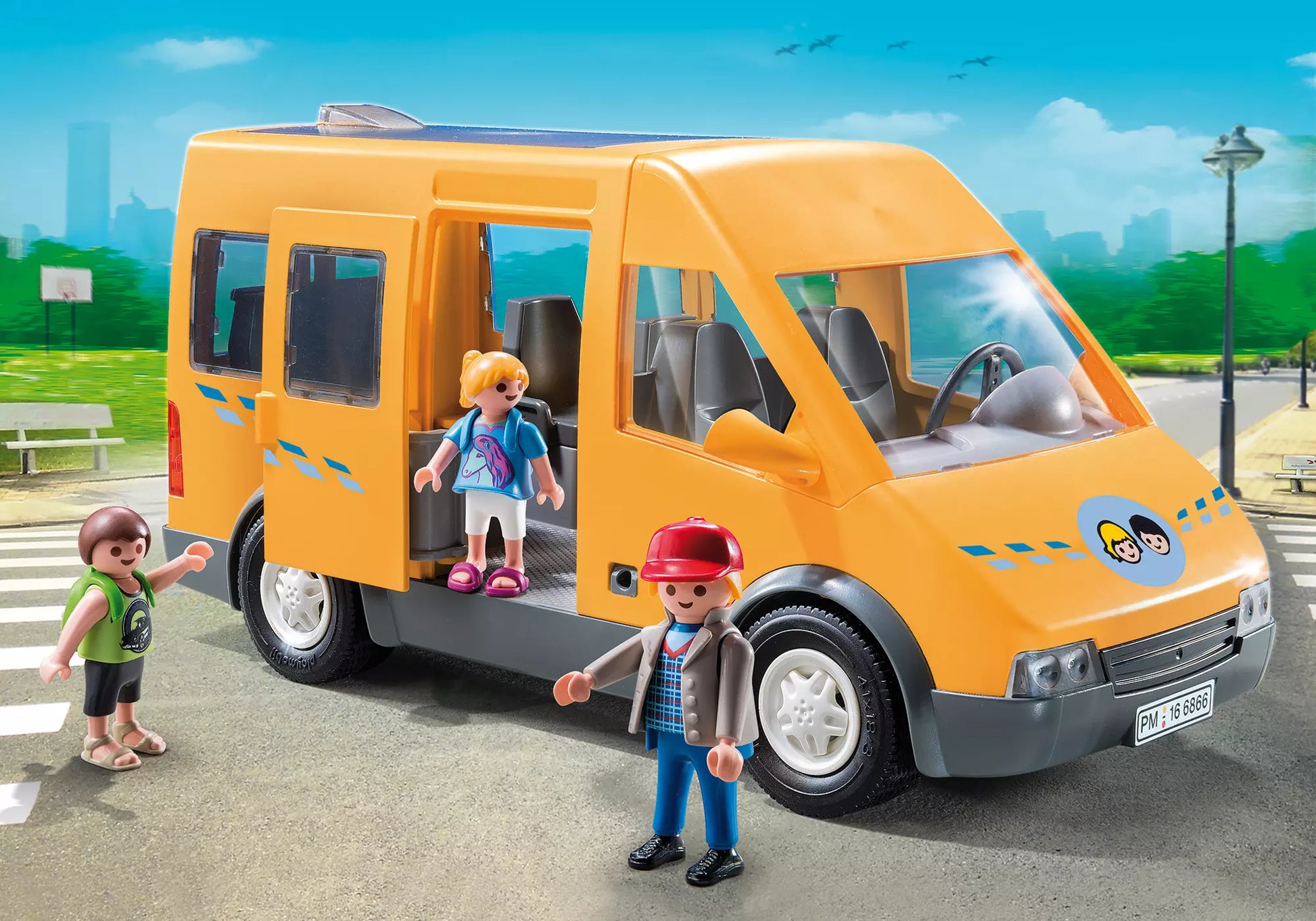 Playmobil 6866 City Life Kleinbus - plegobil