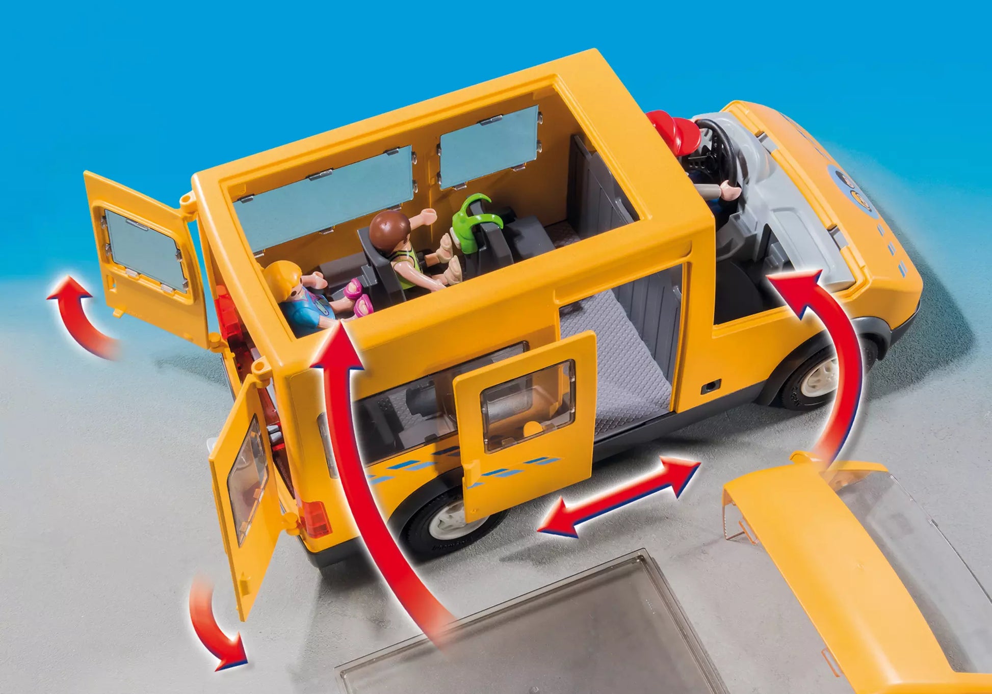 Playmobil 6866 City Life Kleinbus - plegobil