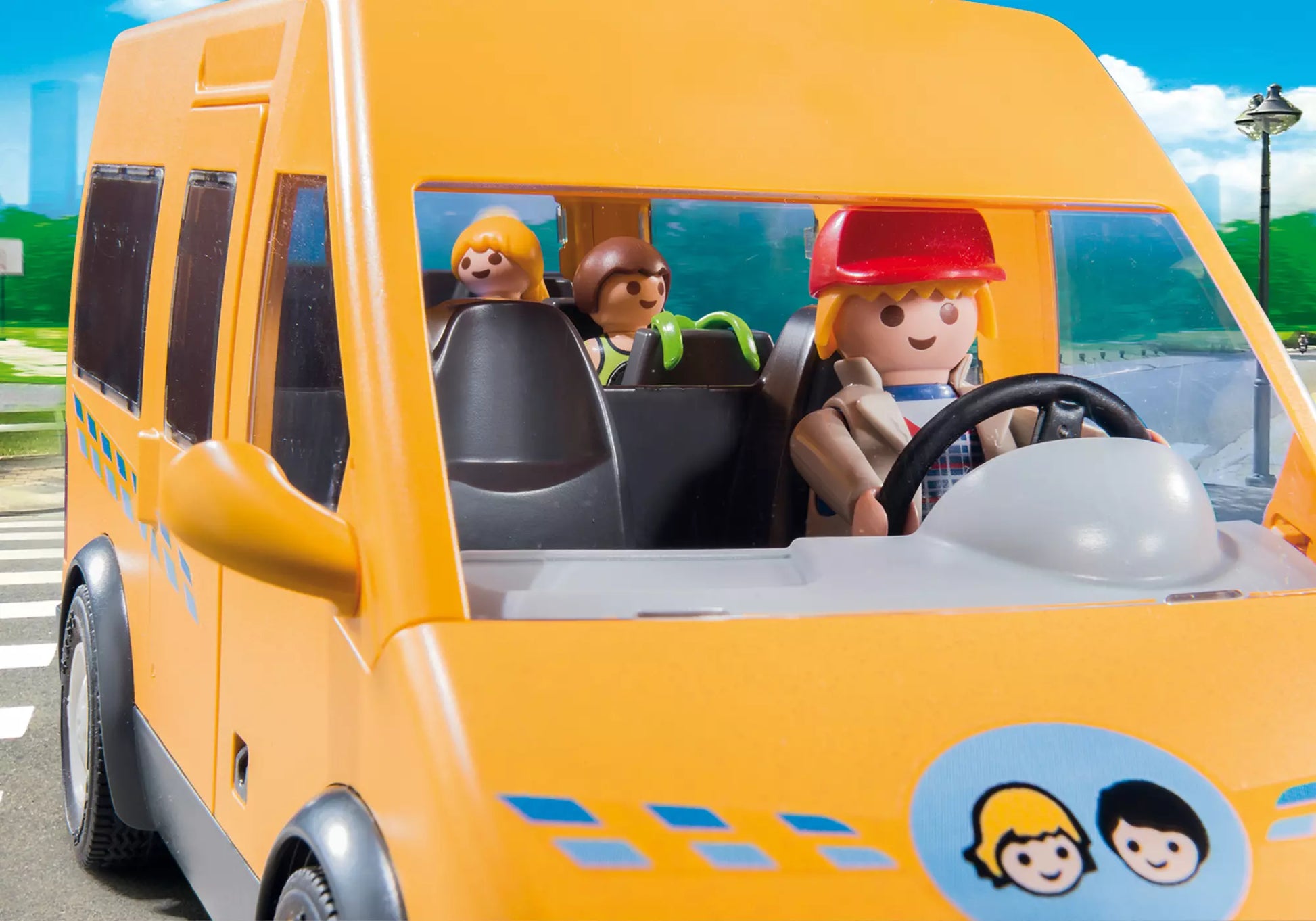 Playmobil 6866 City Life Kleinbus - plegobil