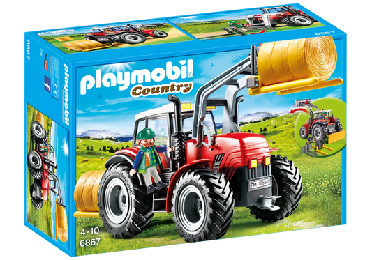 Playmobil 6867 Country Riesentraktor mit Spezialwerkzeugen - plegobil