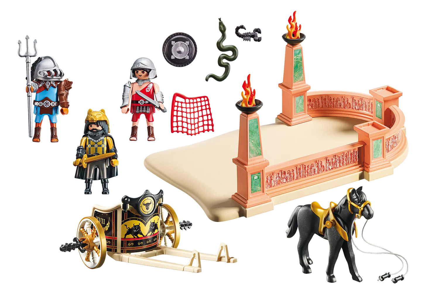 Playmobil 6868 History Gladiatorenkampf - plegobil