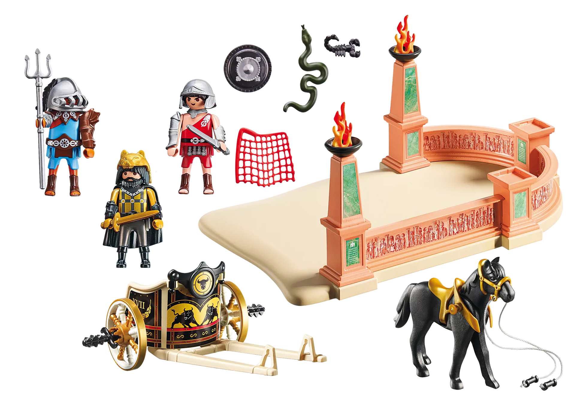 Playmobil 6868 History Gladiatorenkampf - plegobil