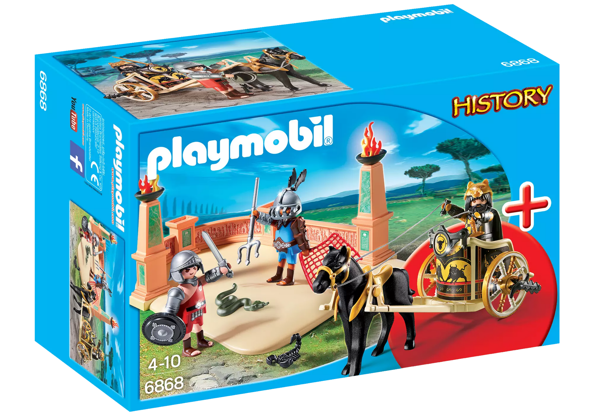 Playmobil 6868 History Gladiatorenkampf - plegobil