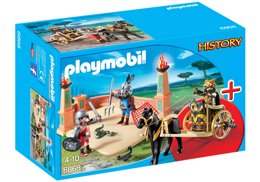 Playmobil 6868 History Gladiatorenkampf - plegobil
