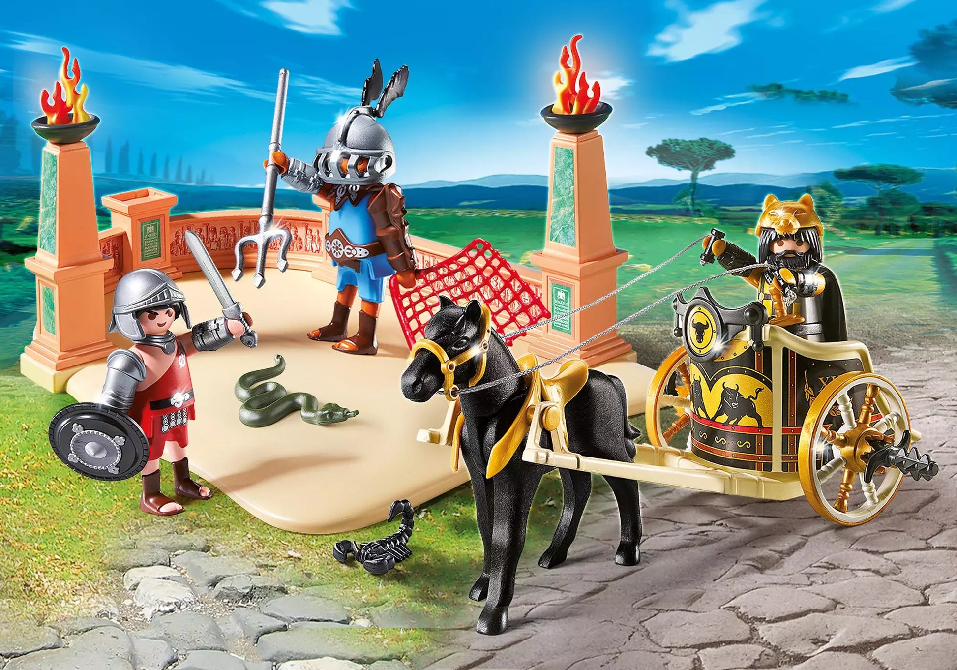 Playmobil 6868 History Gladiatorenkampf - plegobil