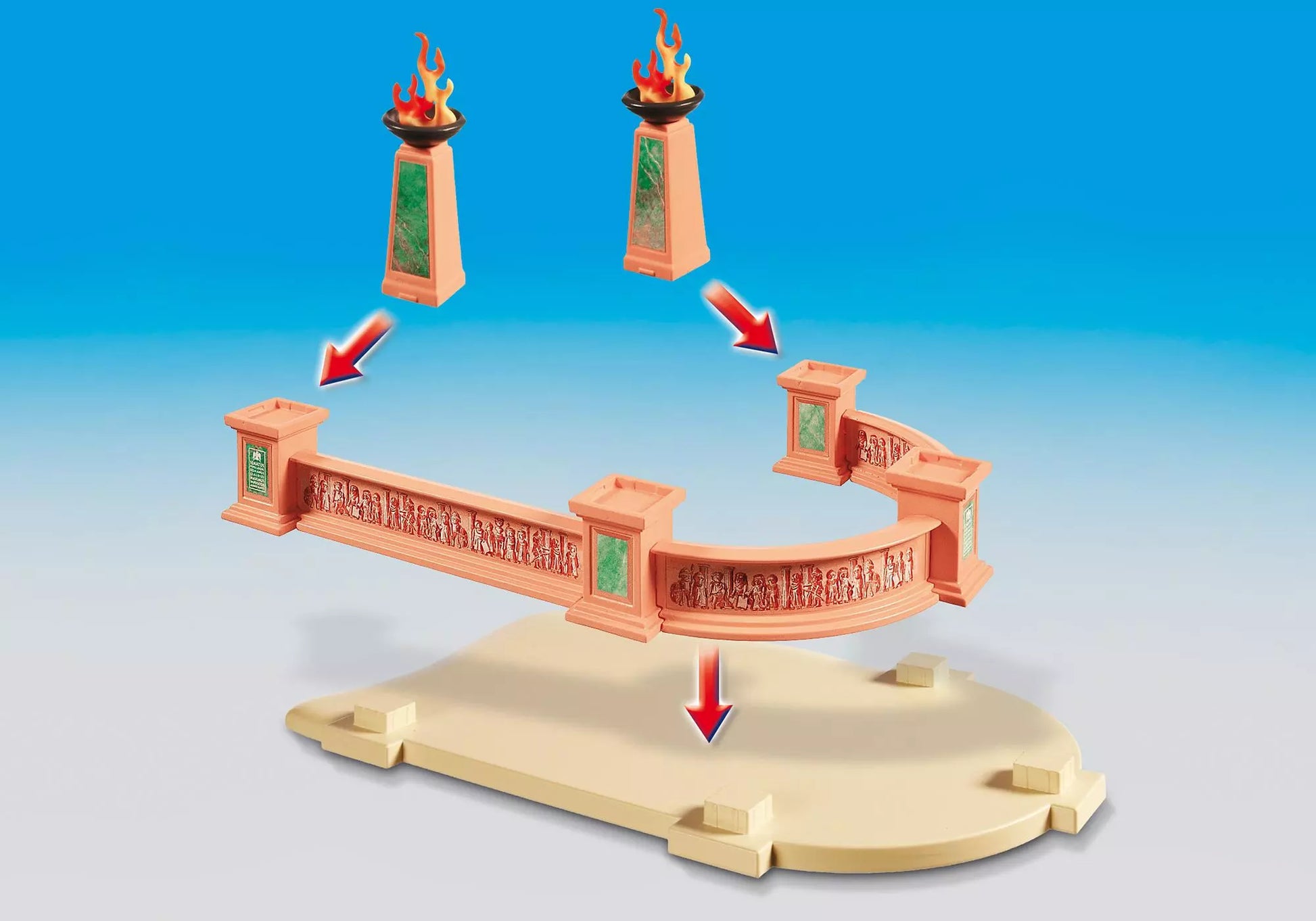 Playmobil 6868 History Gladiatorenkampf - plegobil