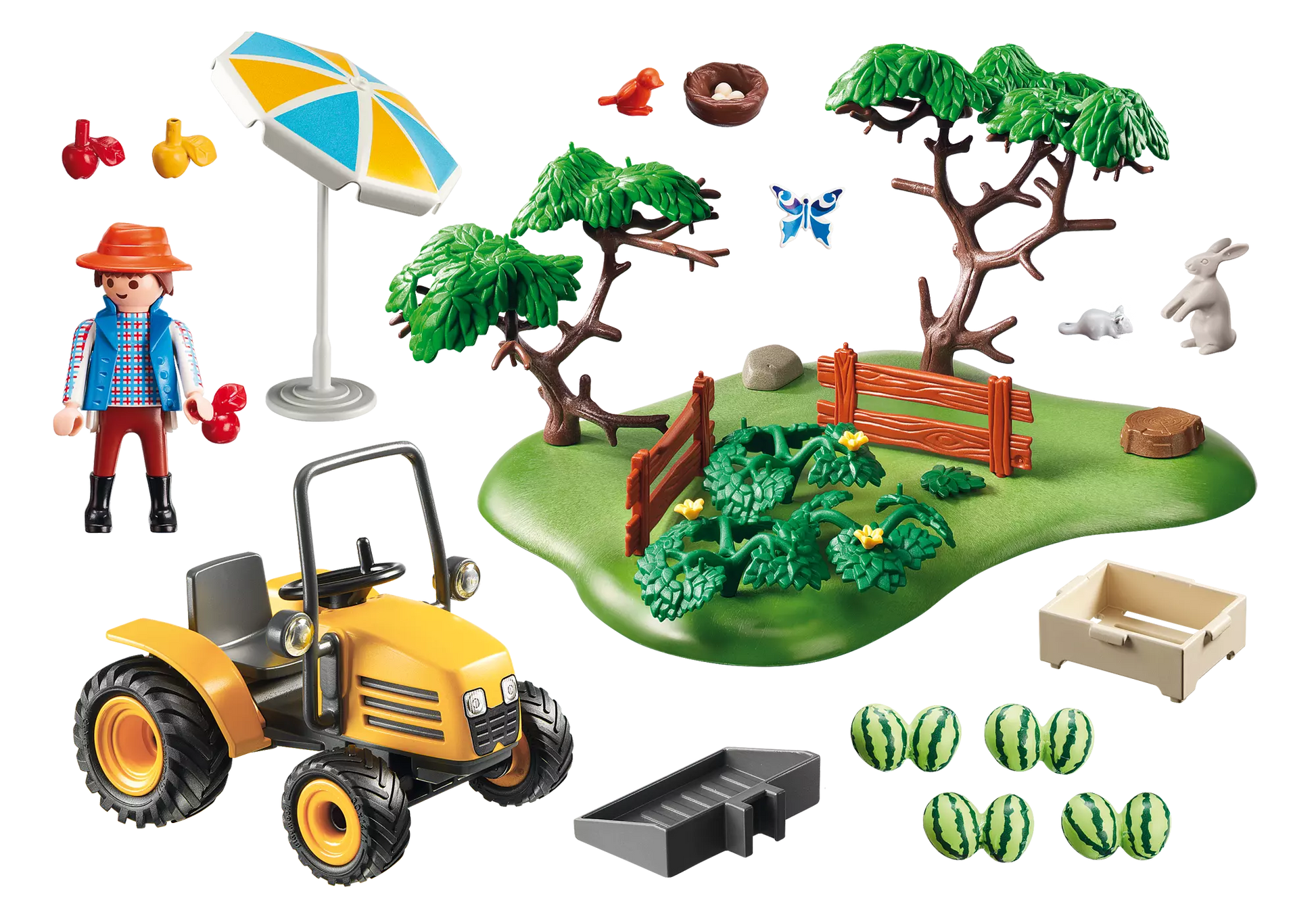 Playmobil 6870 Country Obsternte - plegobil