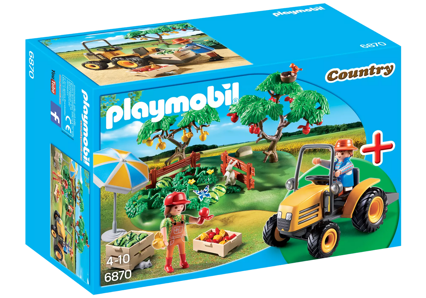 Playmobil 6870 Country Obsternte - plegobil