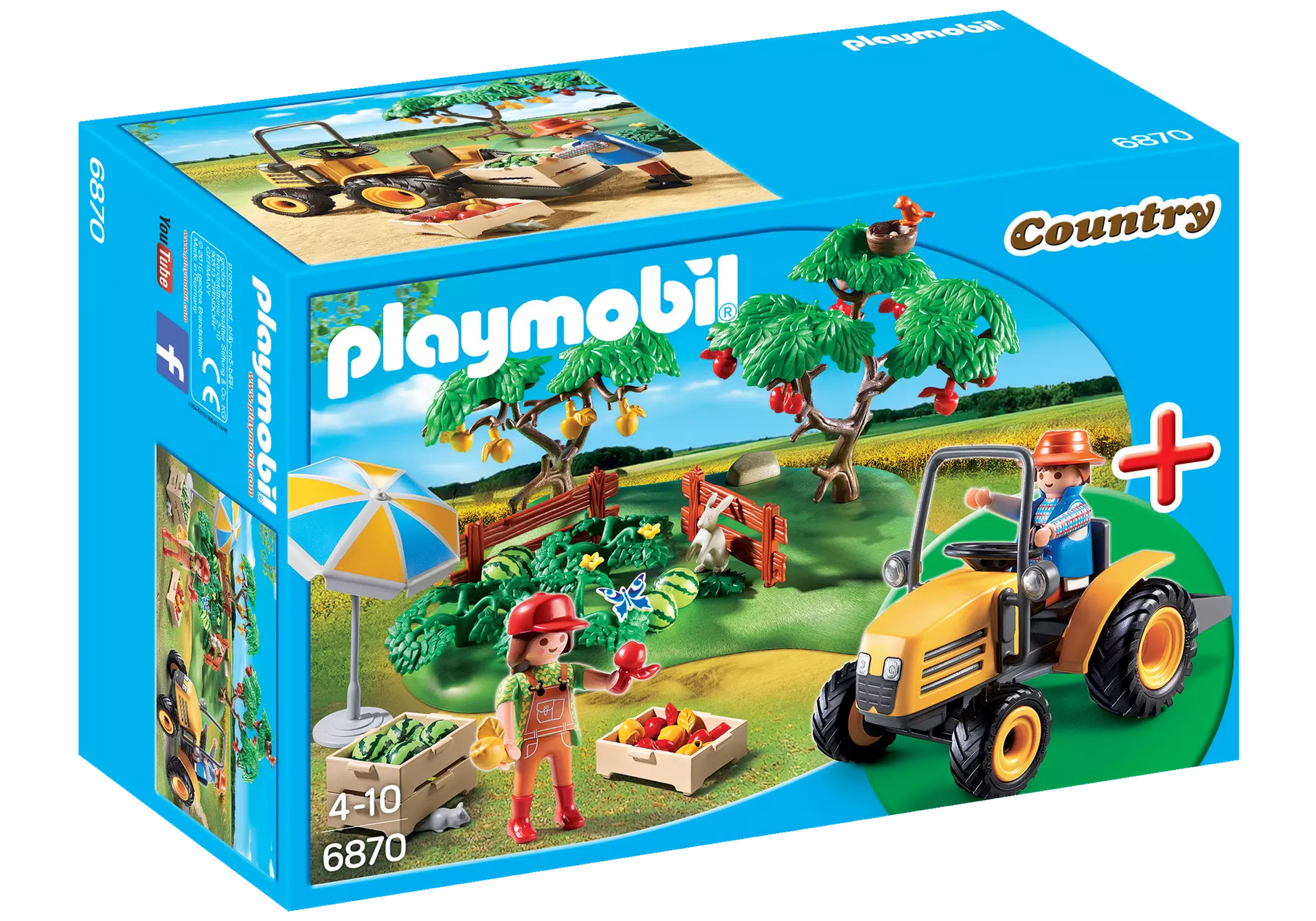 Playmobil 6870 Country Obsternte - plegobil