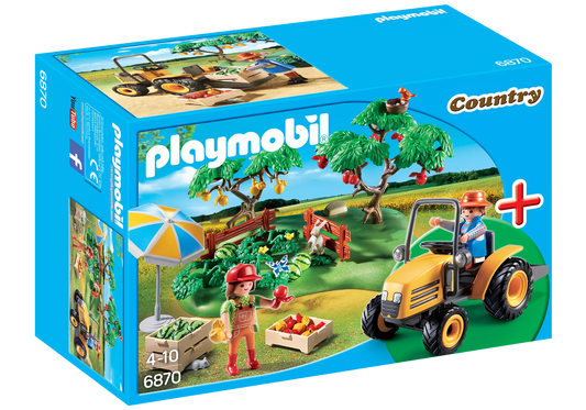 Playmobil 6870 Country Obsternte - plegobil