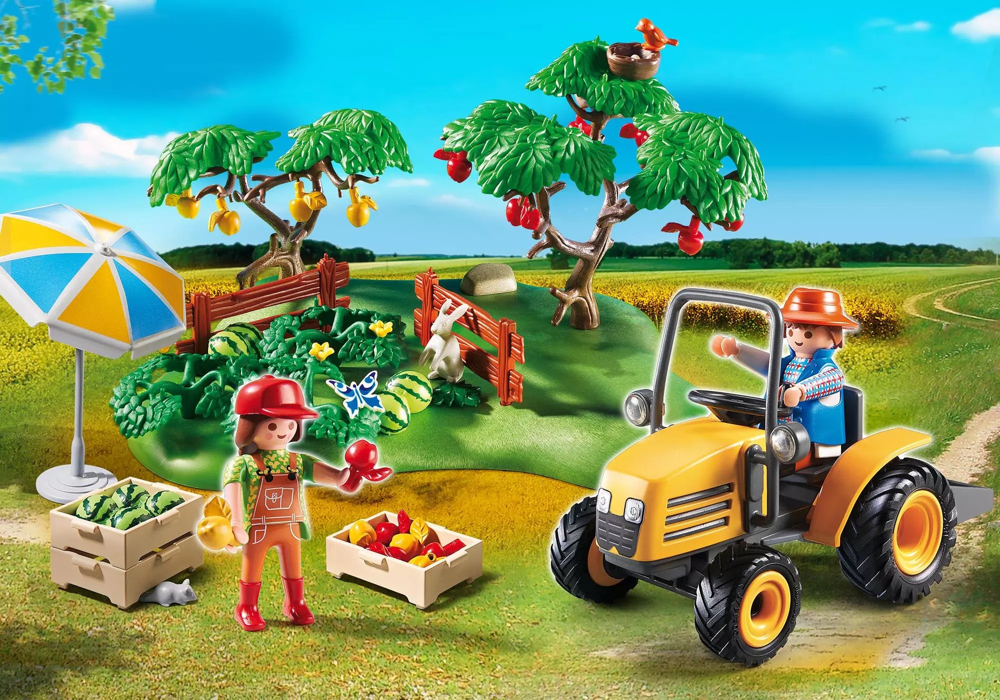 Playmobil 6870 Country Obsternte - plegobil