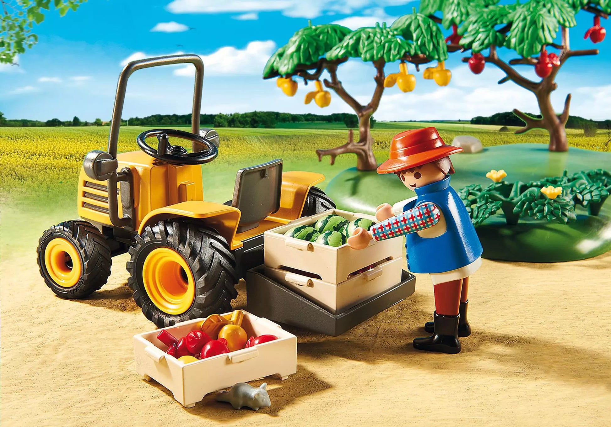 Playmobil 6870 Country Obsternte - plegobil