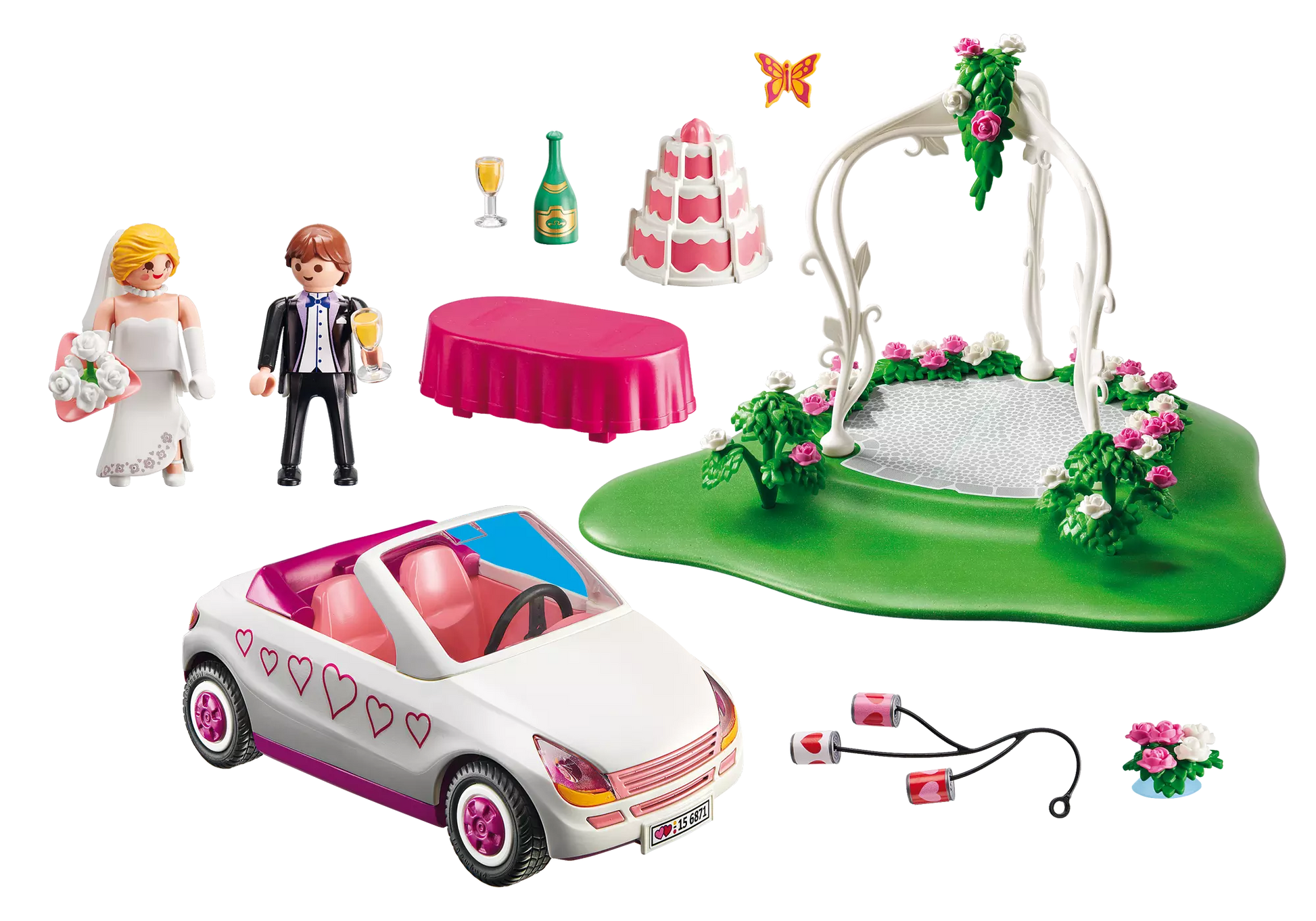 Playmobil 6871 City Life Hochzeit - plegobil