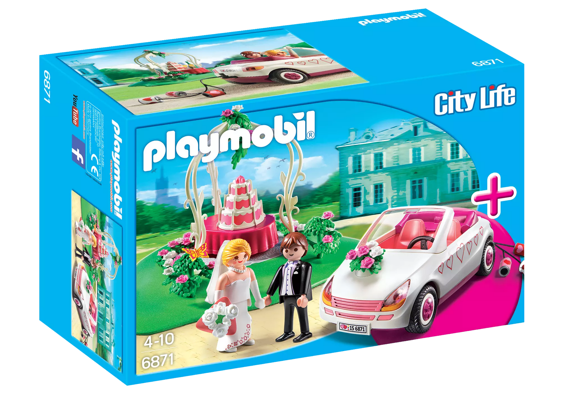 Playmobil 6871 City Life Hochzeit - plegobil