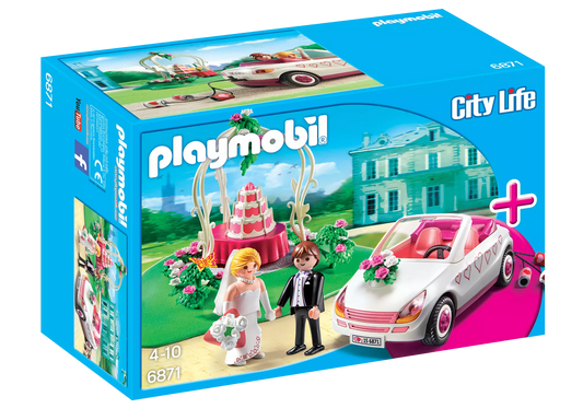Playmobil 6871 City Life Hochzeit - plegobil