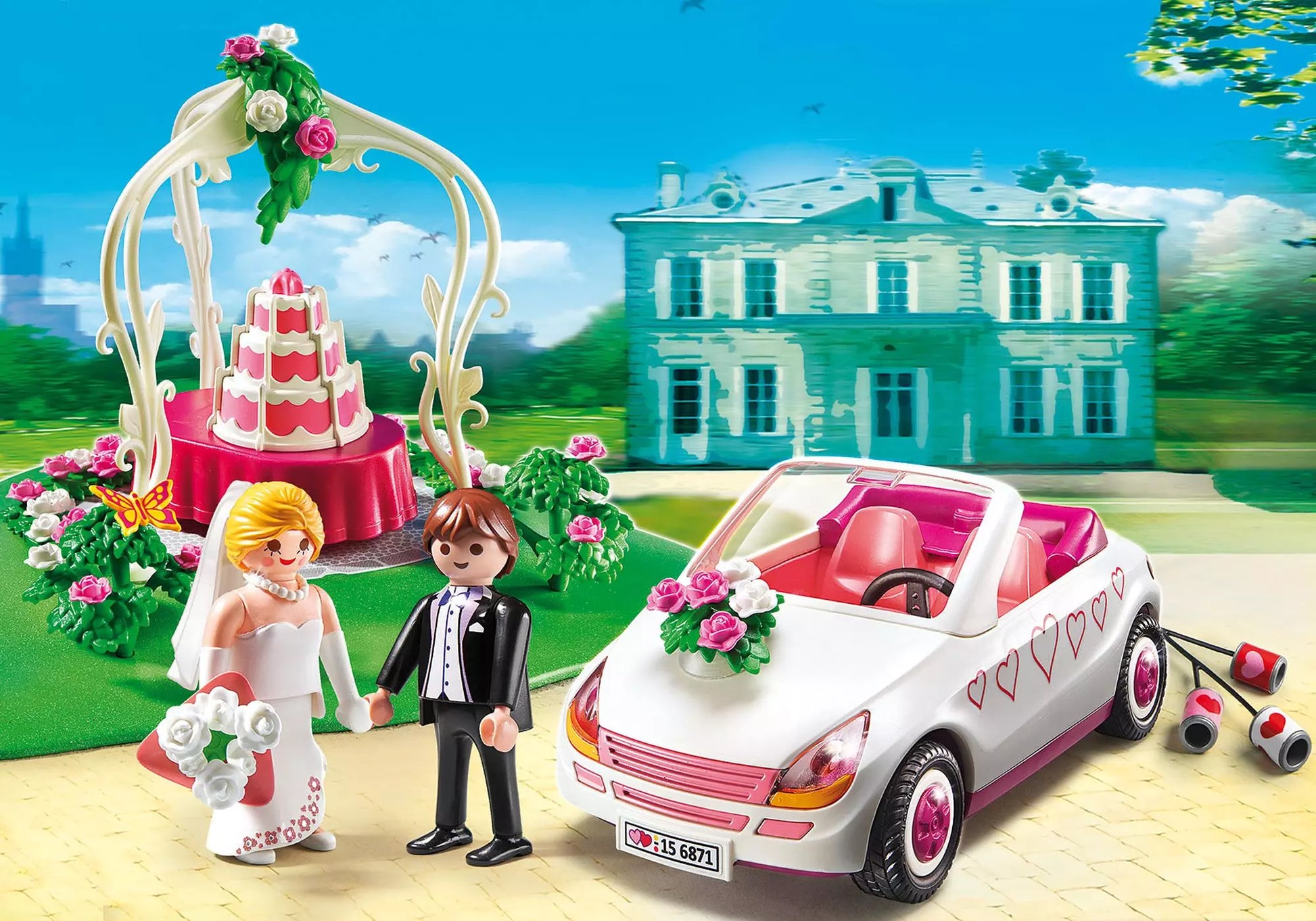 Playmobil 6871 City Life Hochzeit - plegobil