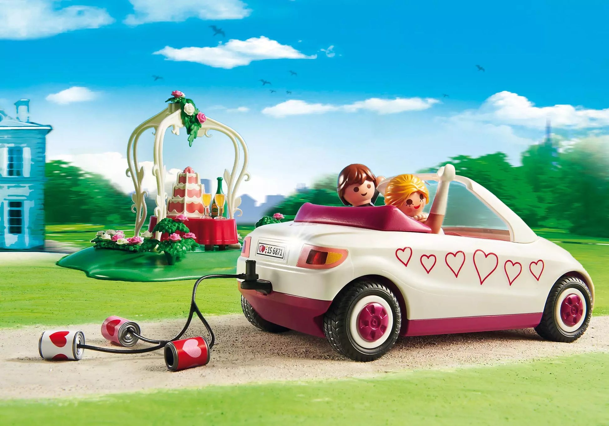 Playmobil 6871 City Life Hochzeit - plegobil