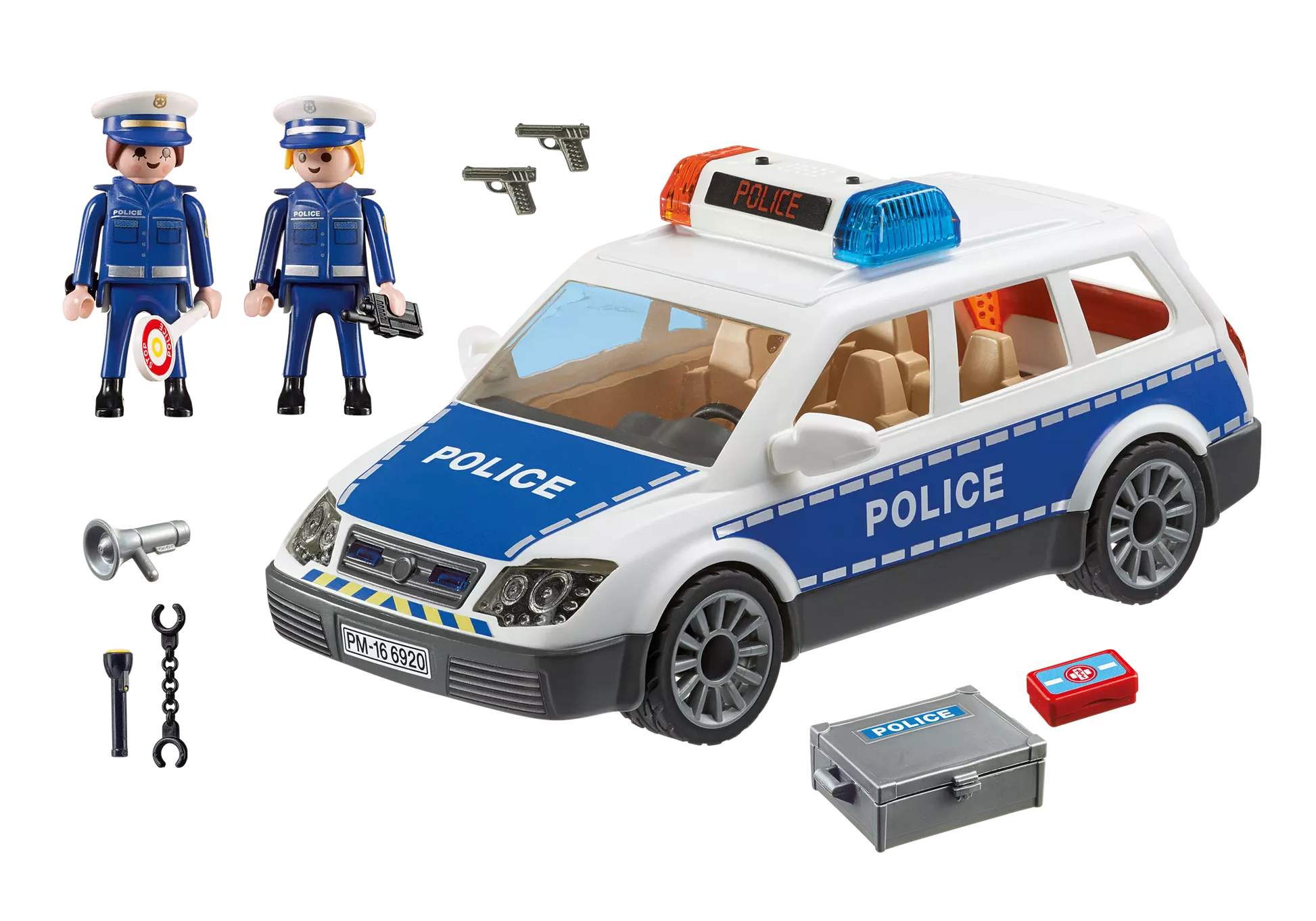 Playmobil 6873 City Action Polizei-Einsatzwagen - plegobil