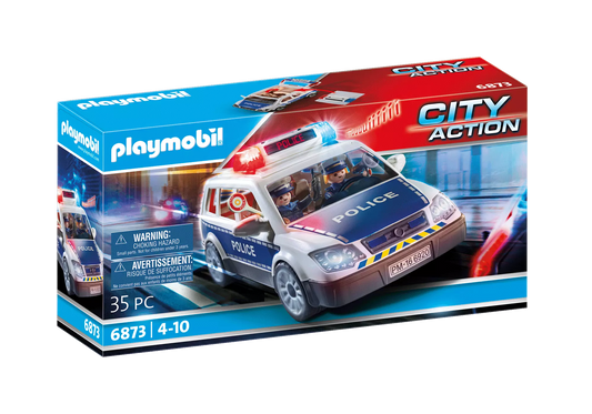 Playmobil 6873 City Action Polizei-Einsatzwagen - plegobil