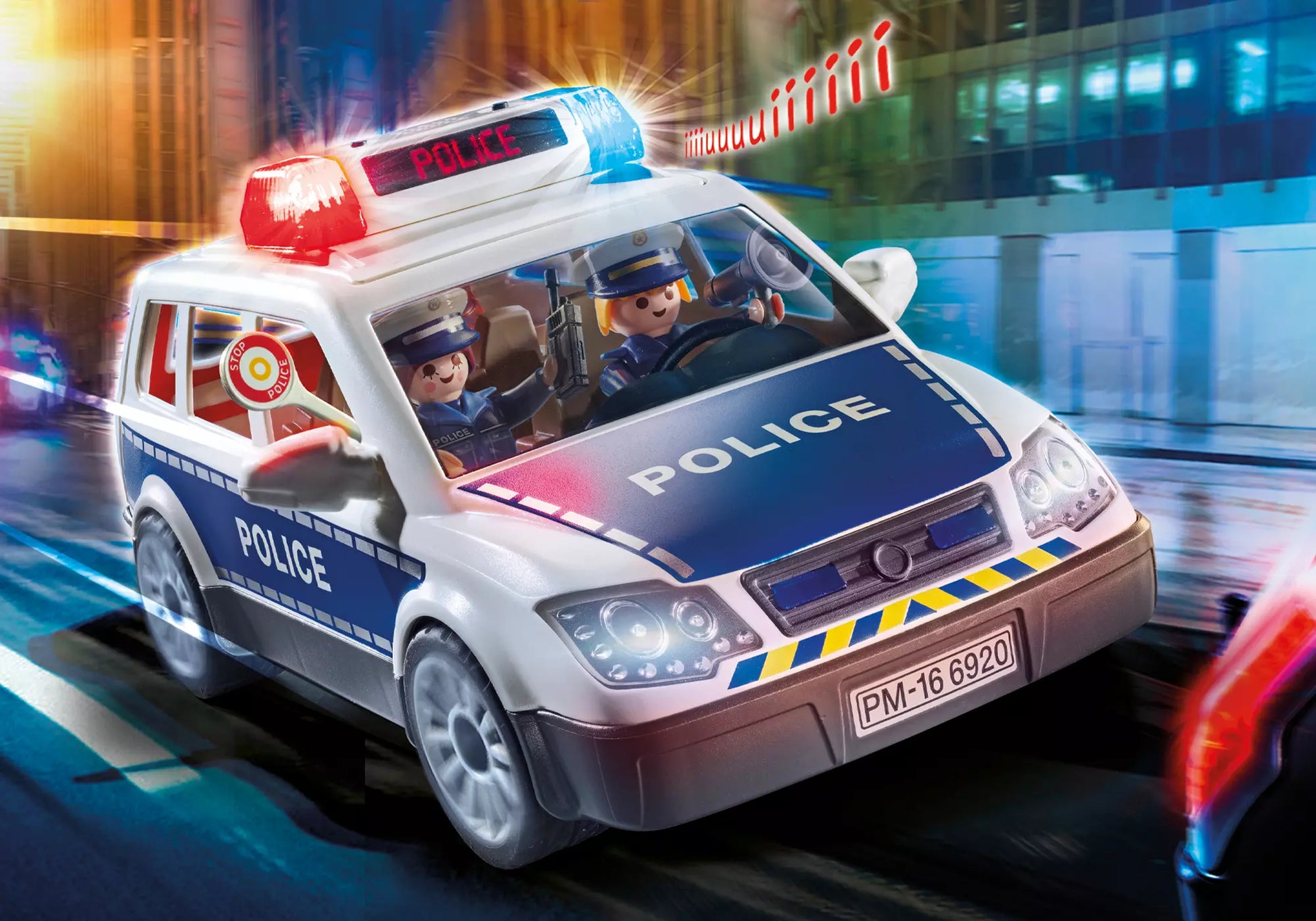 Playmobil 6873 City Action Polizei-Einsatzwagen - plegobil