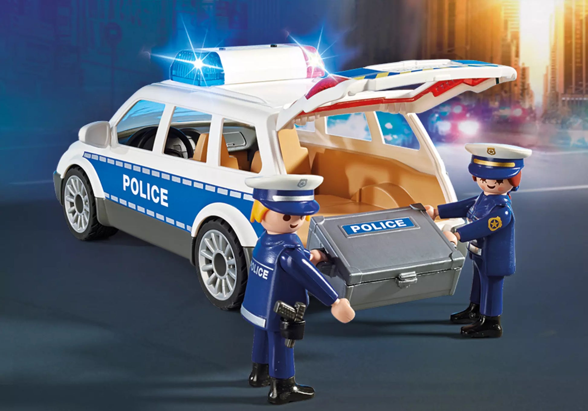 Playmobil 6873 City Action Polizei-Einsatzwagen - plegobil
