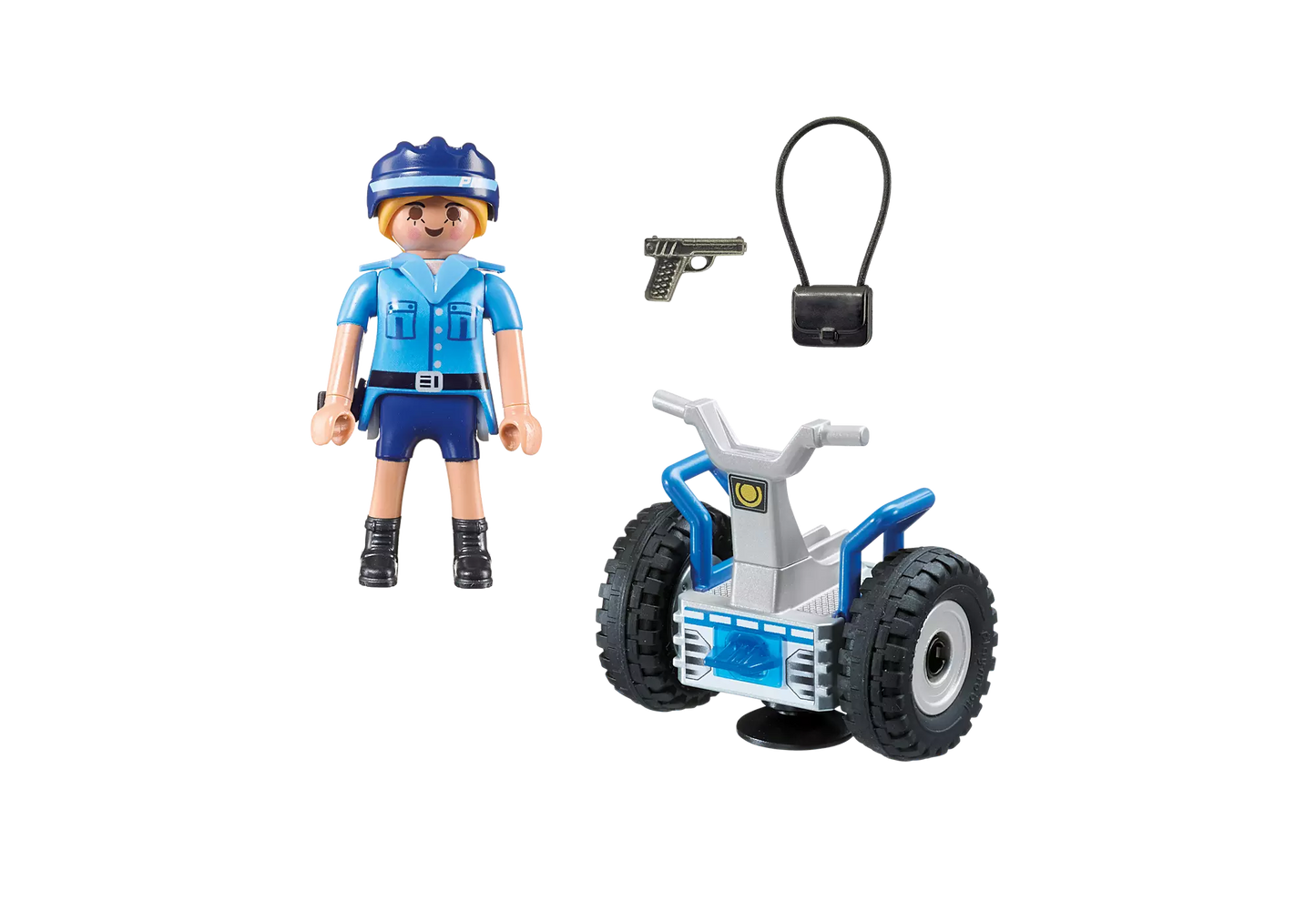 Playmobil 6877 City Action Polizistin mit Balance-Racer - plegobil