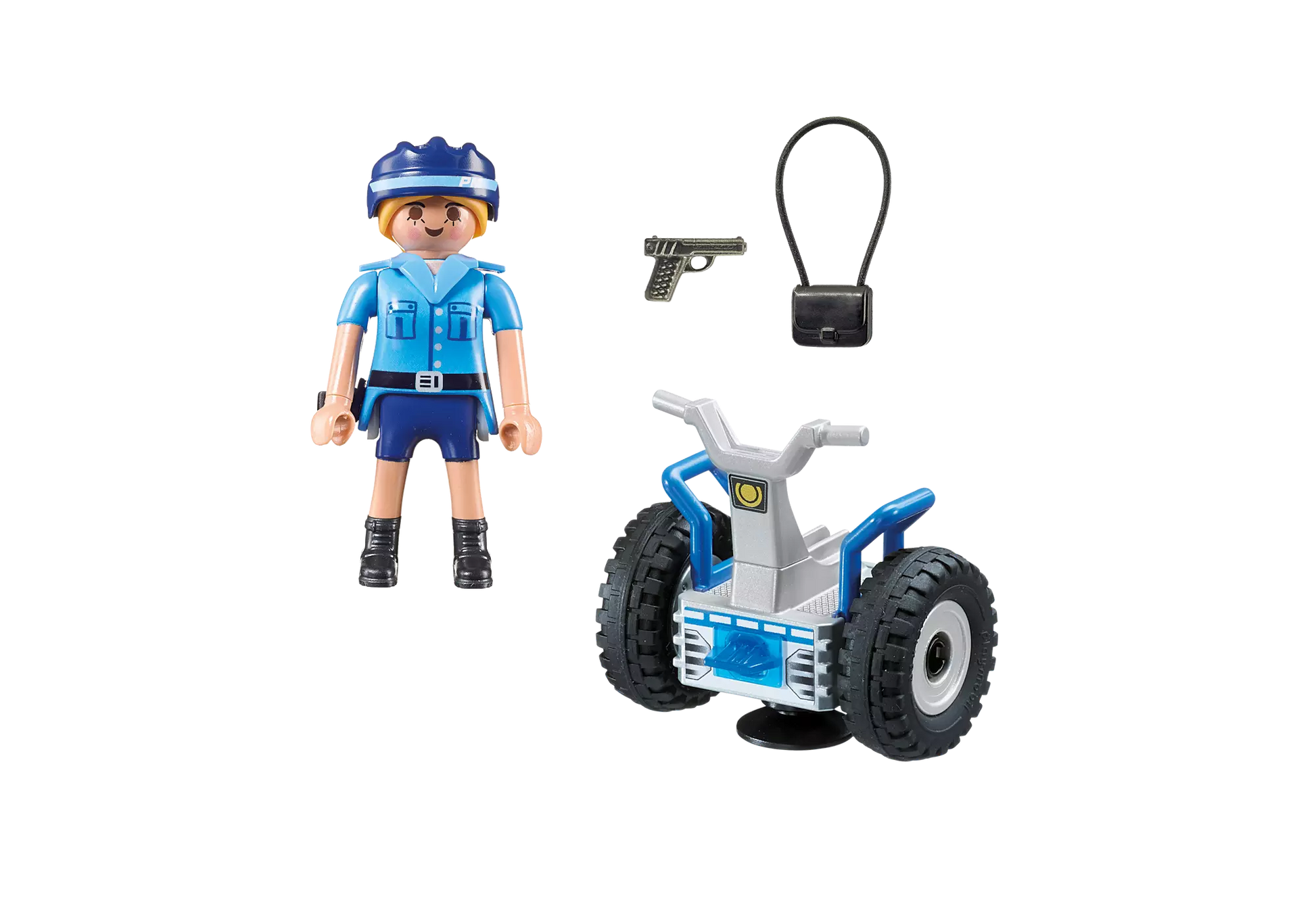 Playmobil 6877 City Action Polizistin mit Balance-Racer - plegobil