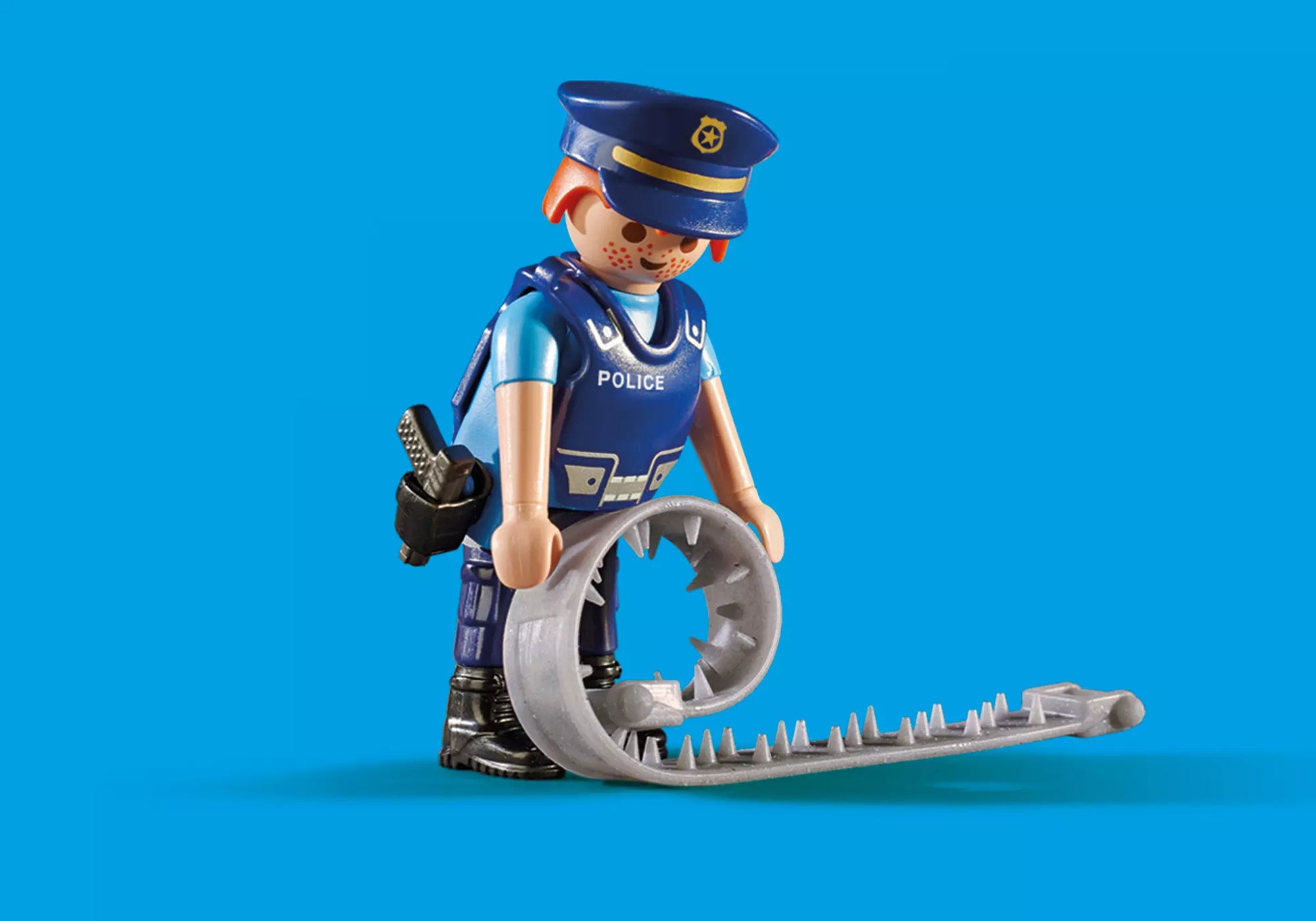 Playmobil 6878 City Action Polizei-Straßensperre - plegobil