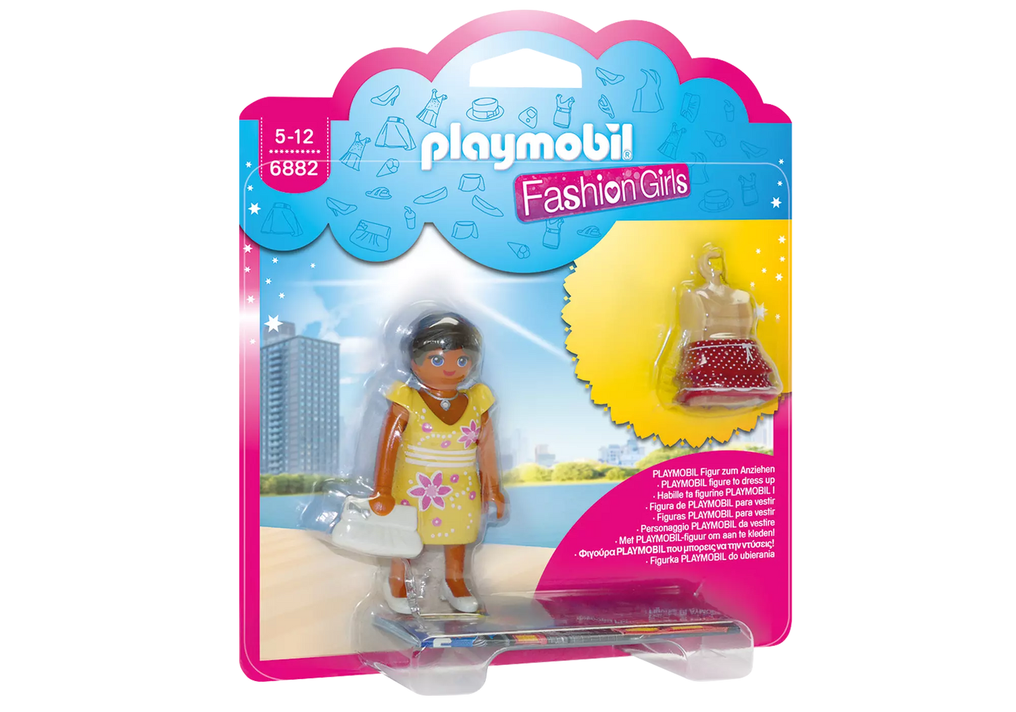 Playmobil 6882 Fashion Girls Summer - plegobil