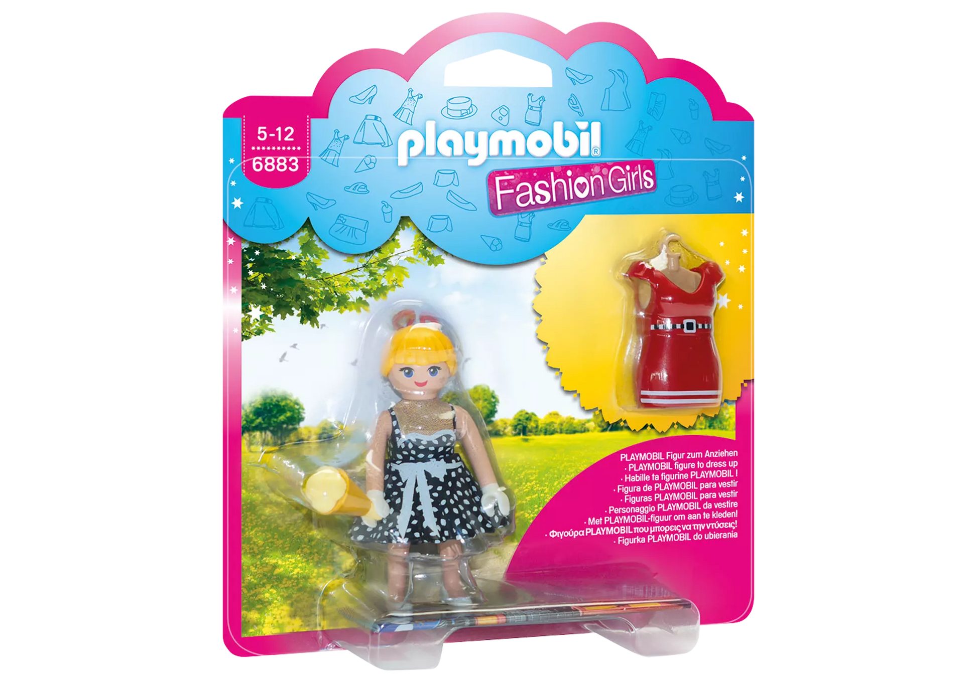 Playmobil 6883 Fashion Girls Fünfziger Jahre - plegobil