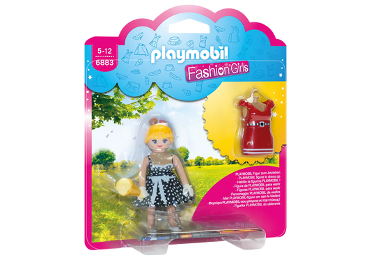 Playmobil 6883 Fashion Girls Fünfziger Jahre - plegobil
